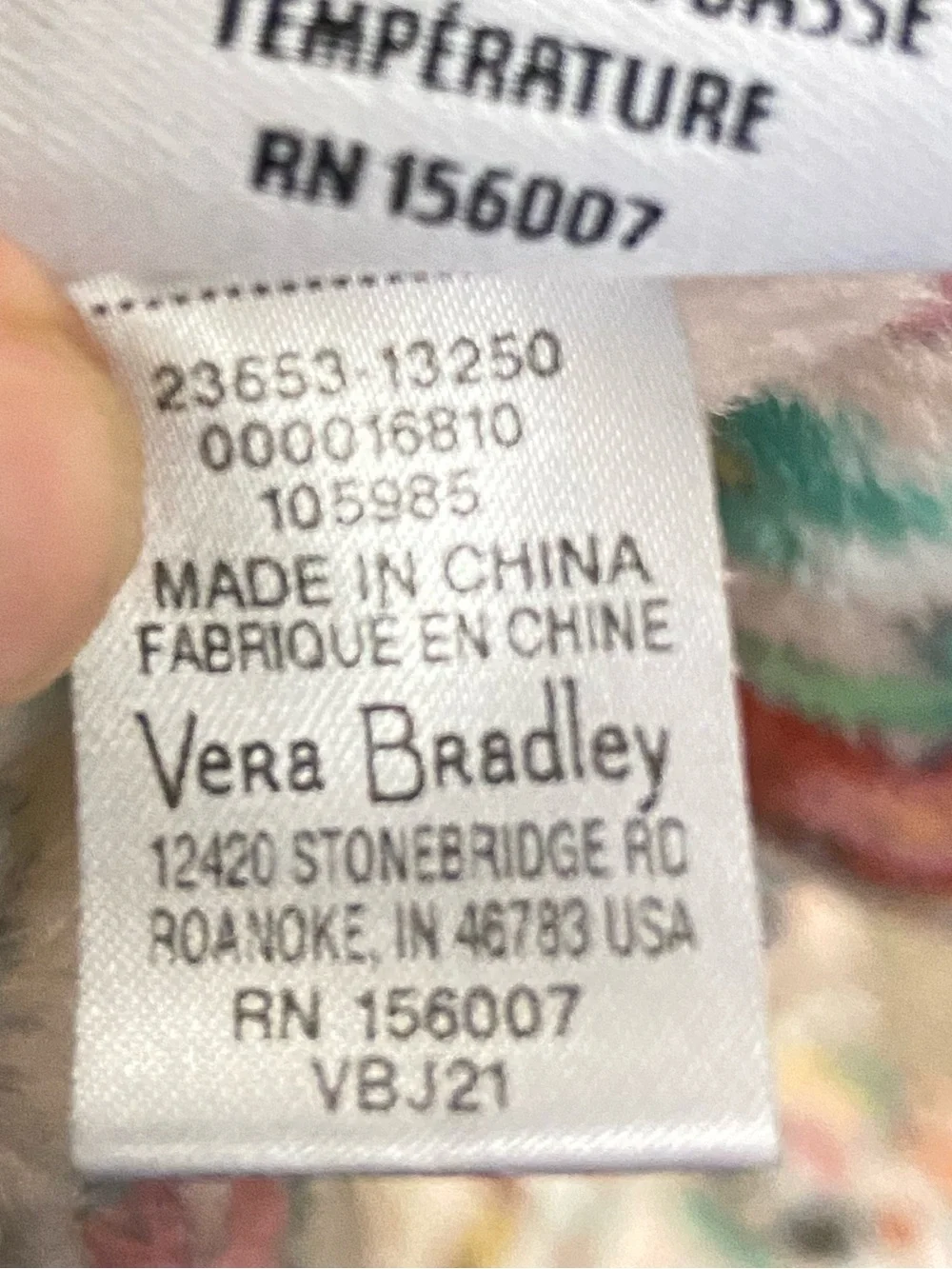 Vera Bradley Prairie Paisley Fleece Plush Throw Blanket Floral 75x53”